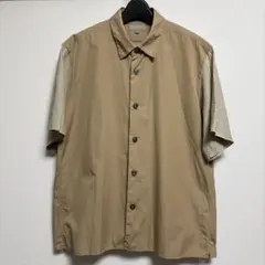 costumein イタリア製 100% Virgin Wool 半袖シャツ costumein イタリア製 100% Virgin Wool 半袖シャツ - メルカリ