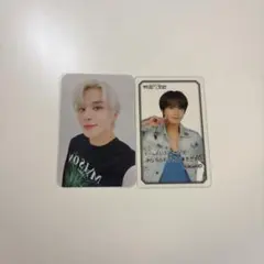 NCT 127 JUNGWOO トレーディングカードセット sticker