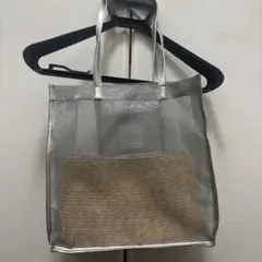 シルバーバッグ 2wayバッグ トートバッグ