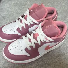 Nike GS Air Jordan 1 Low Desert Berry