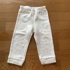 ベビーギャップ　パンツ　ボトムス　白　18-24m