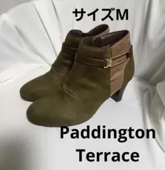Paddington Terraceスウェード調ブーティショートブブーツ
