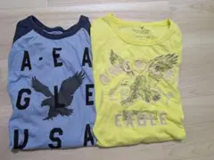 アメリカンイーグル 半袖Tシャツ 2枚セット
