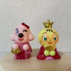 アンパンマン　ひなまつり　指人形2体セット