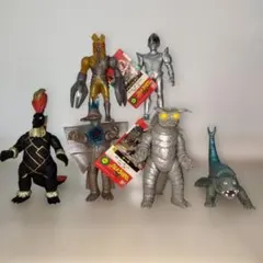 ニ*キ様 バンダイ ウルトラ怪獣シリーズ ソフビ　ウルトラマン80怪獣 3体セッ ニ*キ様 バンダイ ウルトラ怪獣シリーズ ソフビ ウルトラマン80怪獣 3