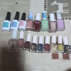ネイルカラー・マニキュアセット