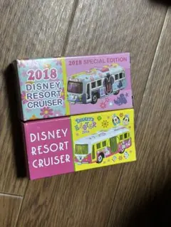 東京ディズニーリゾートクルーザー ミニカーセット トミカ