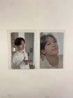 treasure ジョンファン 4周年 マガジン トレカ