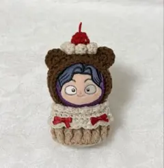 ぬい服　8cm カップケーキくまさんセット　chocolateのサムネイル