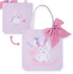 ポケモン ニンフィア プラチナム ザッカリボン トート バッグ