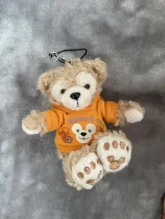 ダッフィ10周年記念　ぬいぐるみストラップ