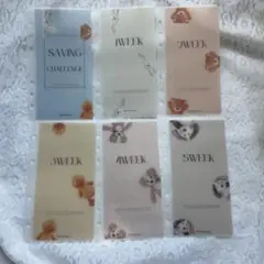 早い者勝ち　韓国　貯金　現金管理　リフィル　ウォレット　バインダー　白 早い者勝ち 韓国 貯金 現金管理 リフィル ウォレット バインダー