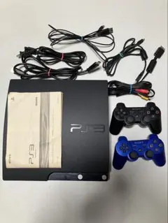 PlayStation 3 (PS3) 120GB 本体とコントローラー2個