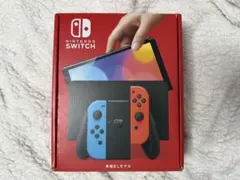 Nintendo Switch(有機ELモデル)ネオンブルー(R) ネオンレッド Nintendo Switch 有機ELモデル Joy-Con(L) ネオンブルー/(R) ネオン