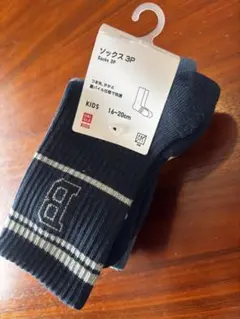 UNIQLO キッズ ソックス 3P 16-20cm