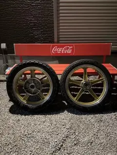 Z1 Z2用　ホイール　前後セット Yahoo!オークション - Z1 Z2 スポークホイール タイヤ 付き 前後セット