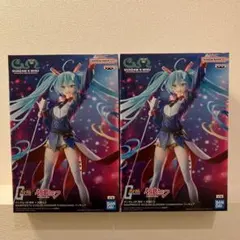 GUNDAM × MIKU フィギュア 2個セット