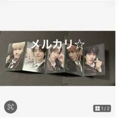 ♡① TXT ACT:SWEET MIRAGE F限定 来場特典