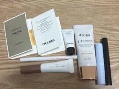 コスメまとめ売り CHANEL rom&nd d’Alba KATE リプモン