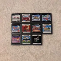 ニンテンドーDS ソフト 11本セット まとめ売り