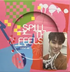 SEVENTEEN SPILL THE FEELS トレカ ディノ