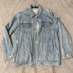 Gap デニムジャケット Lサイズ ライトブルー
