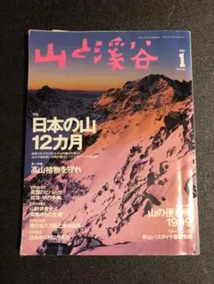 山と渓谷 1999年1月号