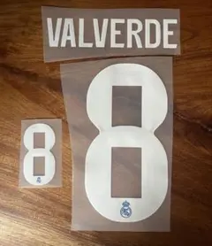レアル・マドリード 25-26 バルベルデ マーキング