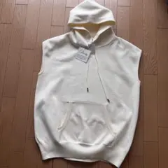 Priority フード付き ニットノースリーブのサムネイル