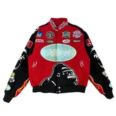 XLARGE LA-91 レーシングジャケット XLARGE LA-91 レーシングジャケット - メルカリ