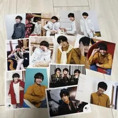 King & Prince 永瀬廉 公式写真 15枚 まとめ売り