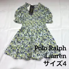 【新品】Polo Ralph Lauren 花柄ワンピース 4