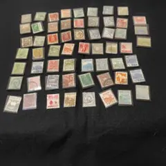 使用済切手コレクション 約59枚