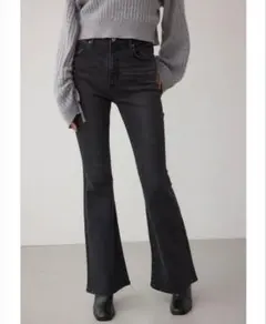 AZUL DENIM フレアデニム　Sサイズ　azul by moussy