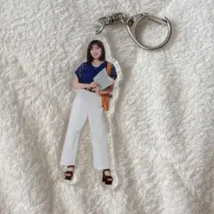 乃木坂46 柴田柚菜　真夏の全国ツアーcafe アクリルキーホルダーのサムネイル