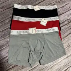 未着用カルバンクライン Lサイズ　ボクサーパンツ 3枚セット