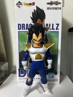 一番くじ ドラゴンボール VSオムニバスCROSS D賞 ベジータ - メルカリ