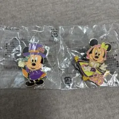 ディズニー ピンバッジ 2点セットのサムネイル