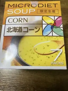 北海道コーン　マイクロ　ダイエット　ドリンク　　サニーヘルス　ＭＤ　7食分のサムネイル