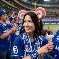 中日ドラゴンズ ドアラ 耳 カチューシャ ピンク 公式 グッズ コスプレ