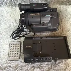 ジャンク品】Victor GR-S77 VHS-Cビデオカメラ - メルカリ