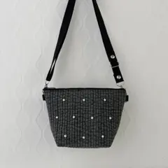 Mini Bateau 《パール》韓国ヌビ／ヌビポシェット／ヌビバッグ