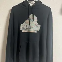 エクストララージ ゴリラプリント フード付きパーカー