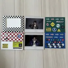 treasure t-race ジェヒョク ポラロイド