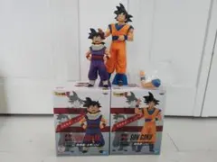 ドラゴンボール 造形駅伝 孫悟空 孫悟飯 フィギュア 2体セット