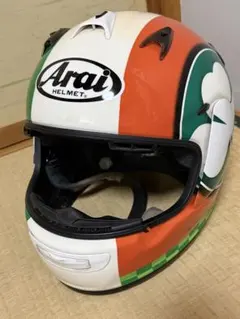 3*6様 Arai アライスクランブラーヘルメット ファイヤーパターン デュアル 3*6様 Arai アライスクランブラーヘルメット ファイヤーパターン
