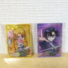 カラフルピーチ　チップス　クリアカード　レア　たっつん　もふ　　まとめ売り