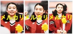 岡本綾　16歳の時　生写真3枚　連続テレビ小説「オードリー」の1年前