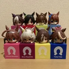 ウマ娘　ひっかけフィギュア　8個セット売り