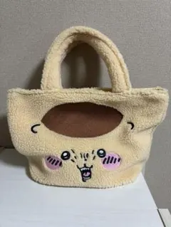 ちいかわ　くりまんじゅう　トートバッグ　しまむら　キャラクターバッグ
